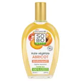 SO BIO ETIC Huile abricot revitalisante