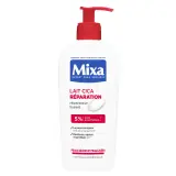 MIXA Expert peau sensible lait cica réparation peaux sèches et fragilisées