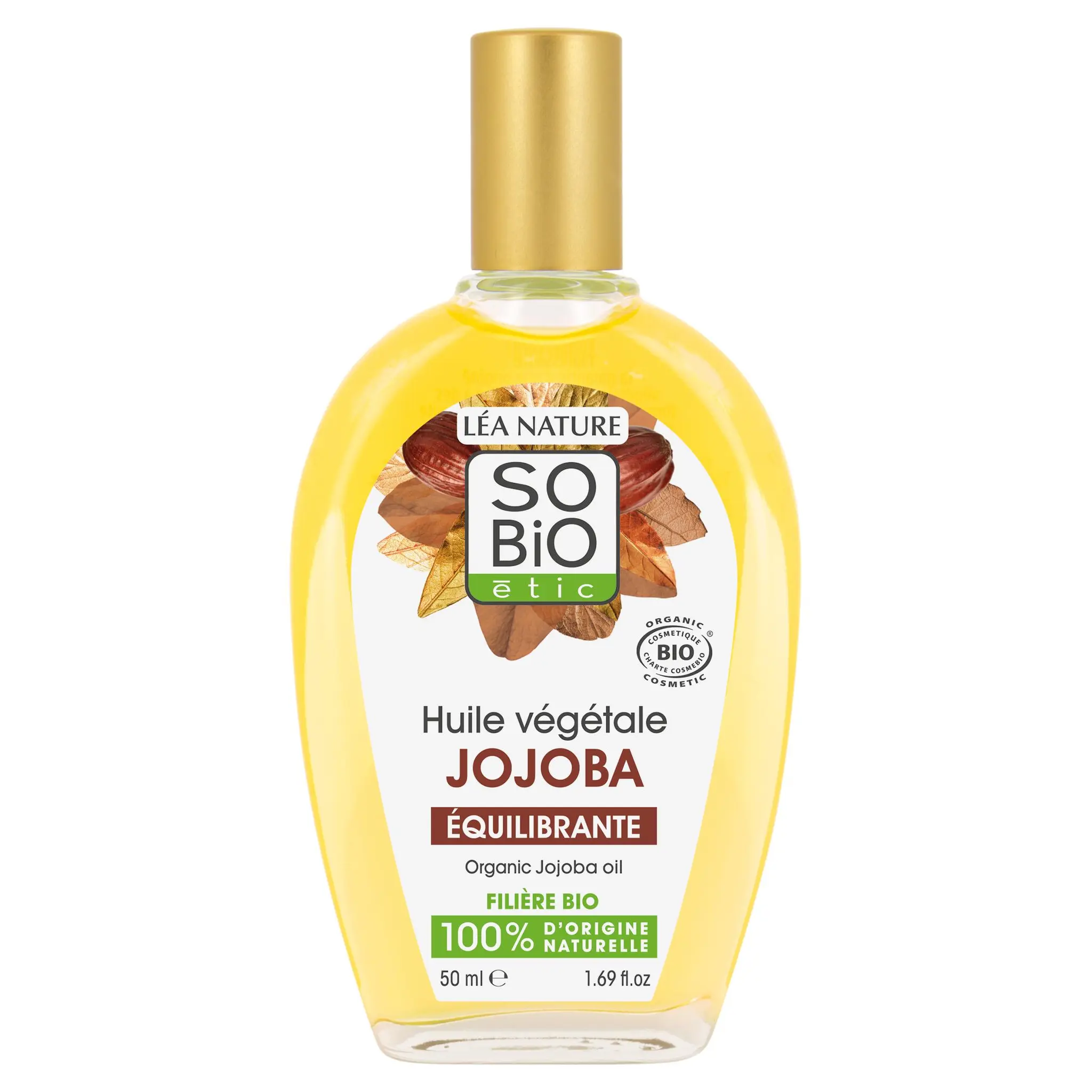 SO BIO ETIC Huile végétale bio jojoba