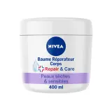 NIVEA Baume réparateur corps peaux sèches et sensibles