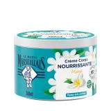 LE PETIT MARSEILLAIS Crème corps nourrissante au monoï peaux très sèches