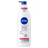 NIVEA Repair & Care 72H Lait corps peaux sèches à très sèches