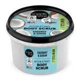 ORGANIC SHOP Body scrub hydrating coconut et sugar