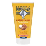 LE PETIT MARSEILLAIS Crème mains nutrition karité amande douce et argan peaux très sèches