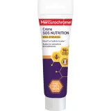 MERCUROCHROME Crème SOS nutrition au miel d'acacia pieds très secs