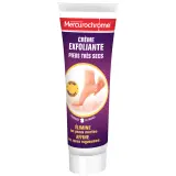 MERCUROCHROME Crème exfoliante pieds très secs