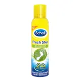 SCHOLL Déodorant spray fraîcheur 24h pour pieds