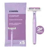 COSMIA Rasoirs jetables confort pour femme