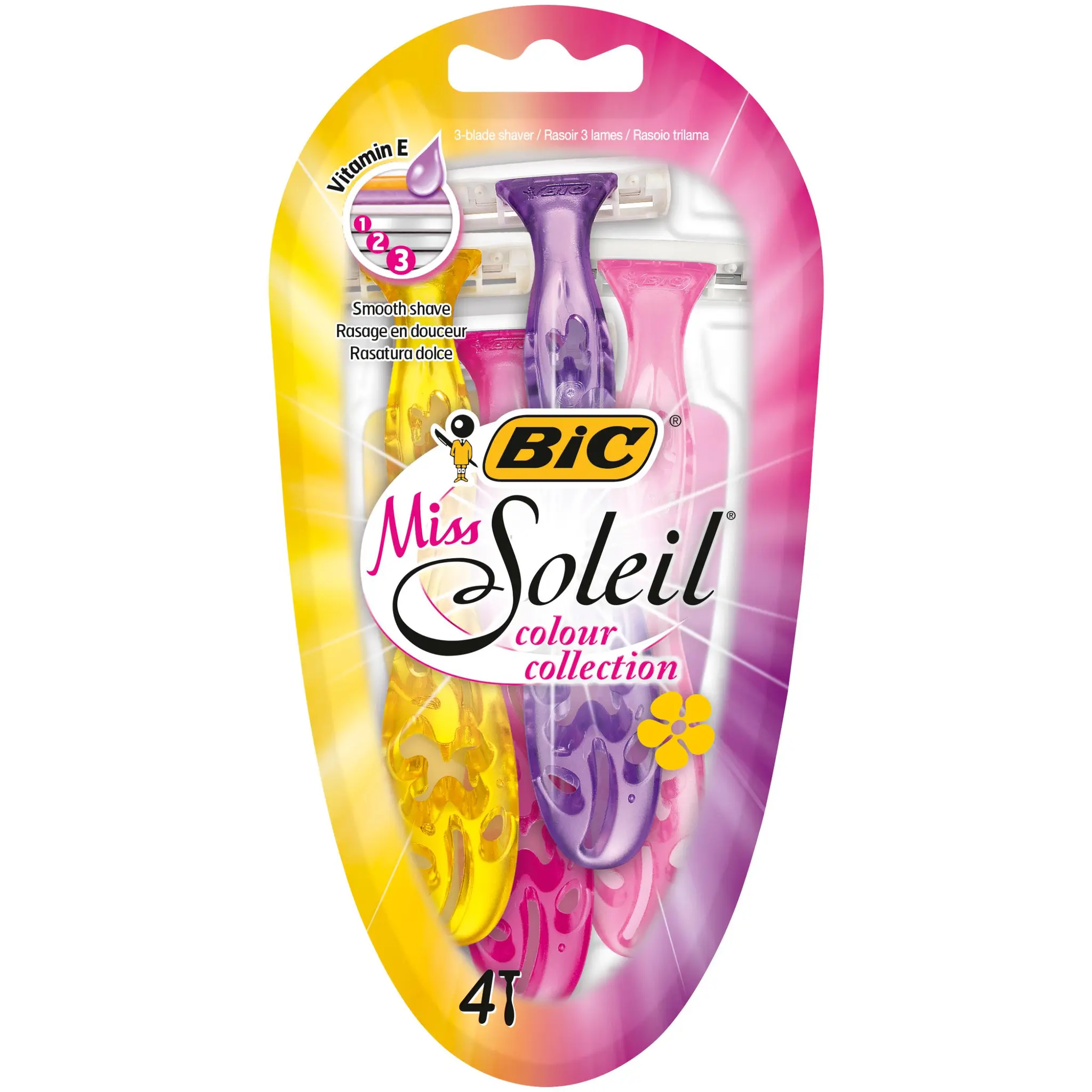 BIC Miss Soleil rasoirs jetables 3 lames