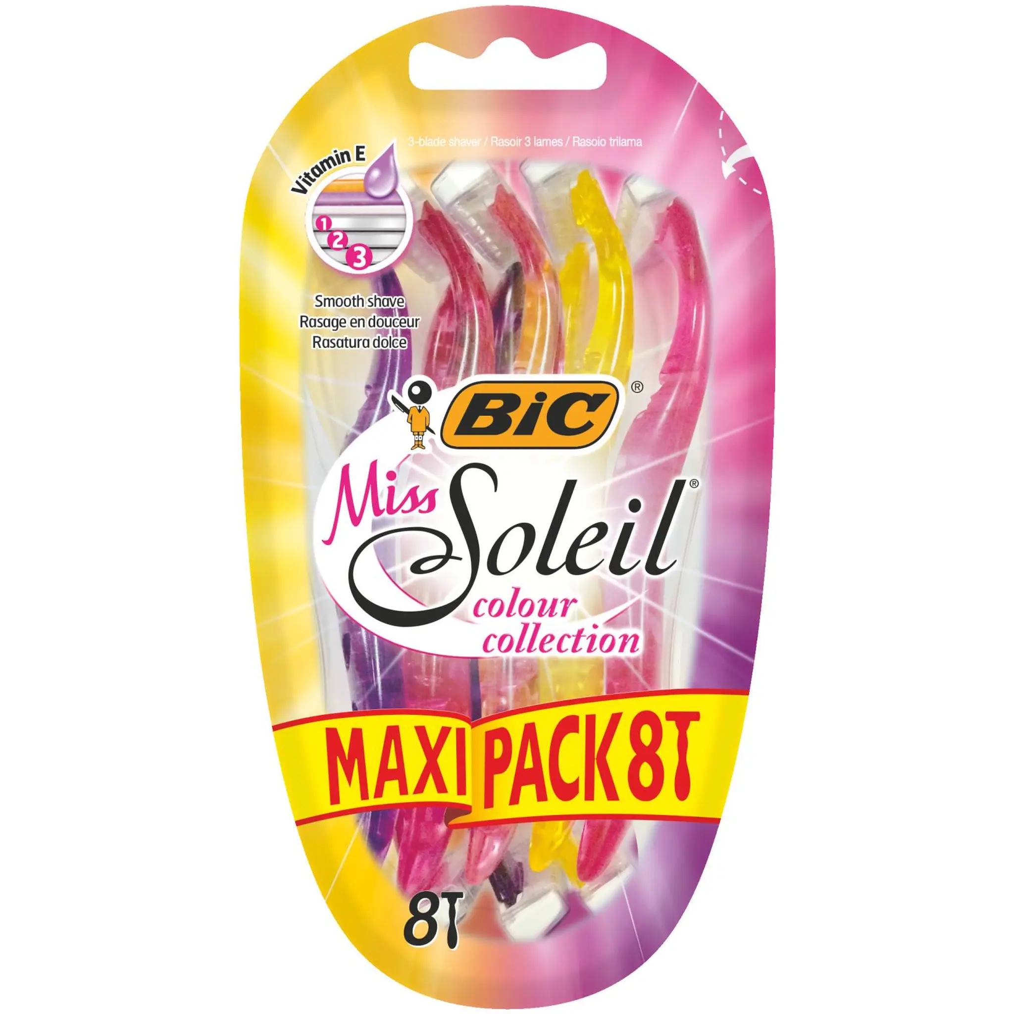 BIC Miss Soleil Rasoirs jetables