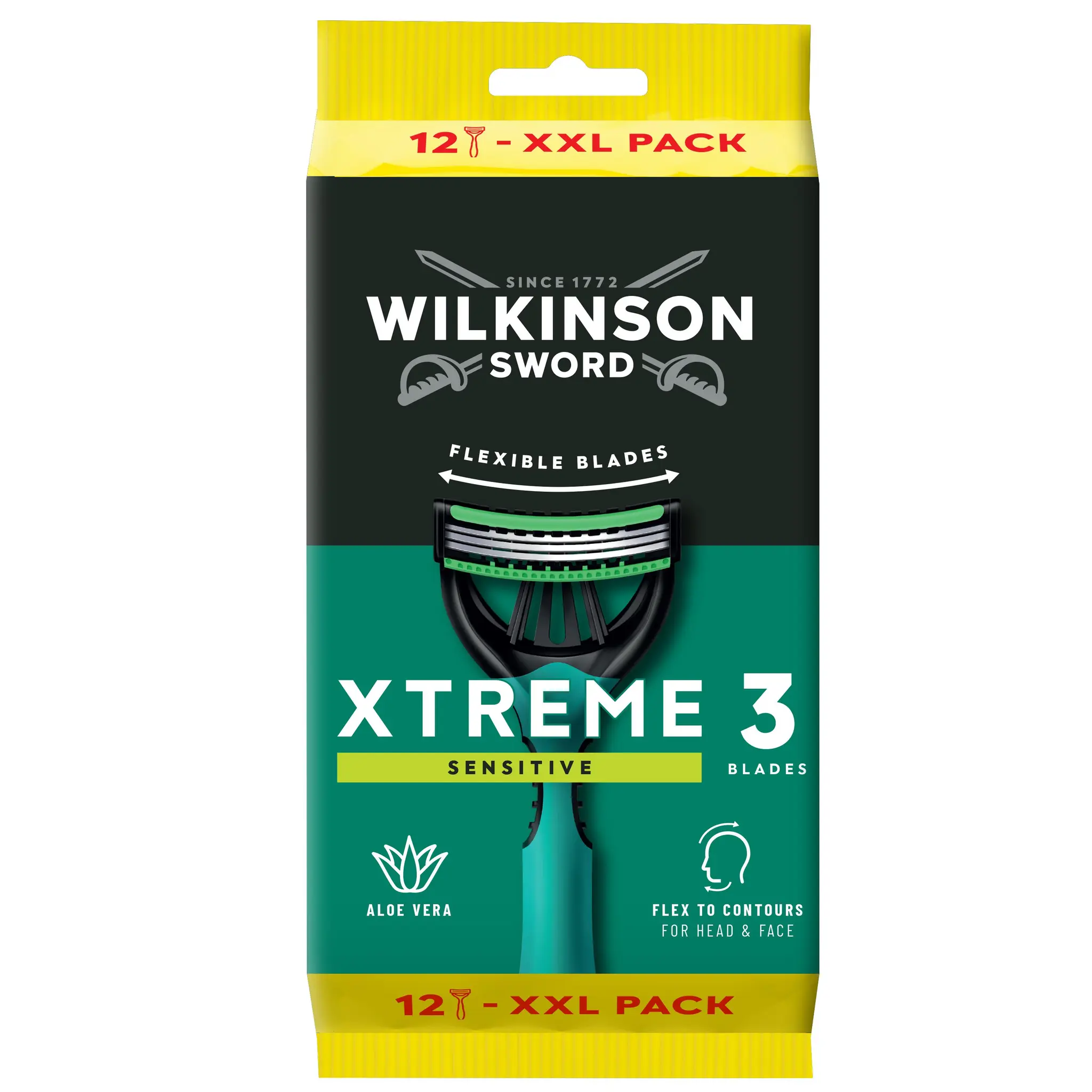 WILKINSON Rasoir jetables xtreme 3 3 lames sensitive