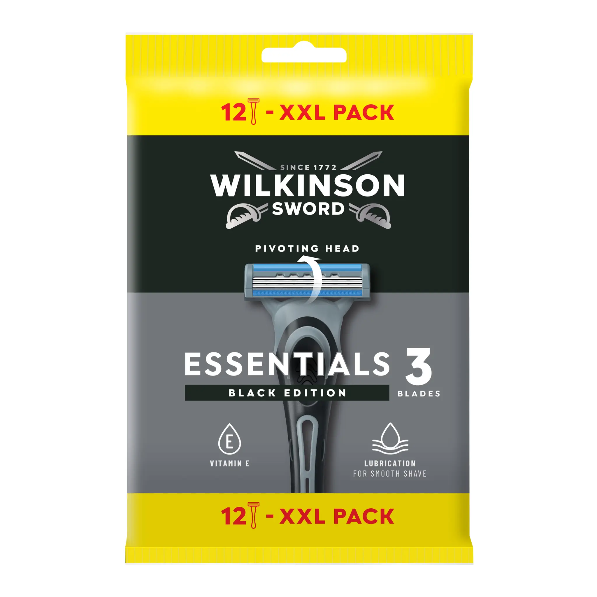 WILKINSON Extra essential 3 rasoir jetable