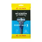 WILKINSON Extra Essential 3 Rasoirs jetables 3 lames tête pivotable