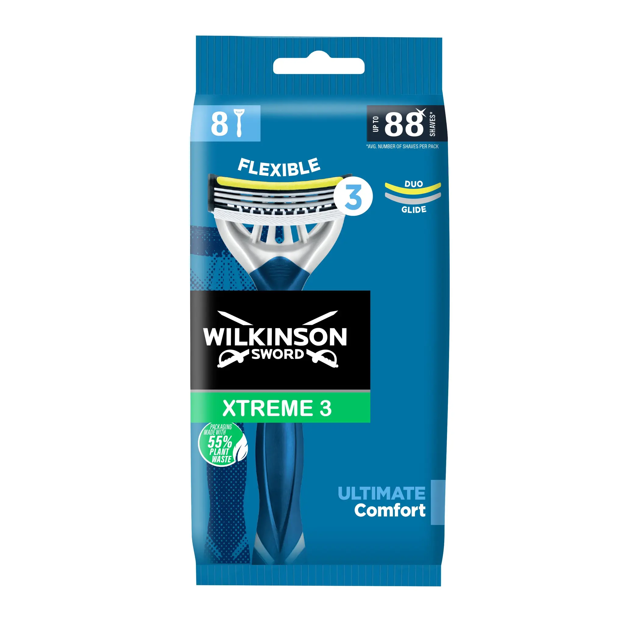 WILKINSON Xtreme 3 rasoirs jetables Ultimate Comfort 3 lames