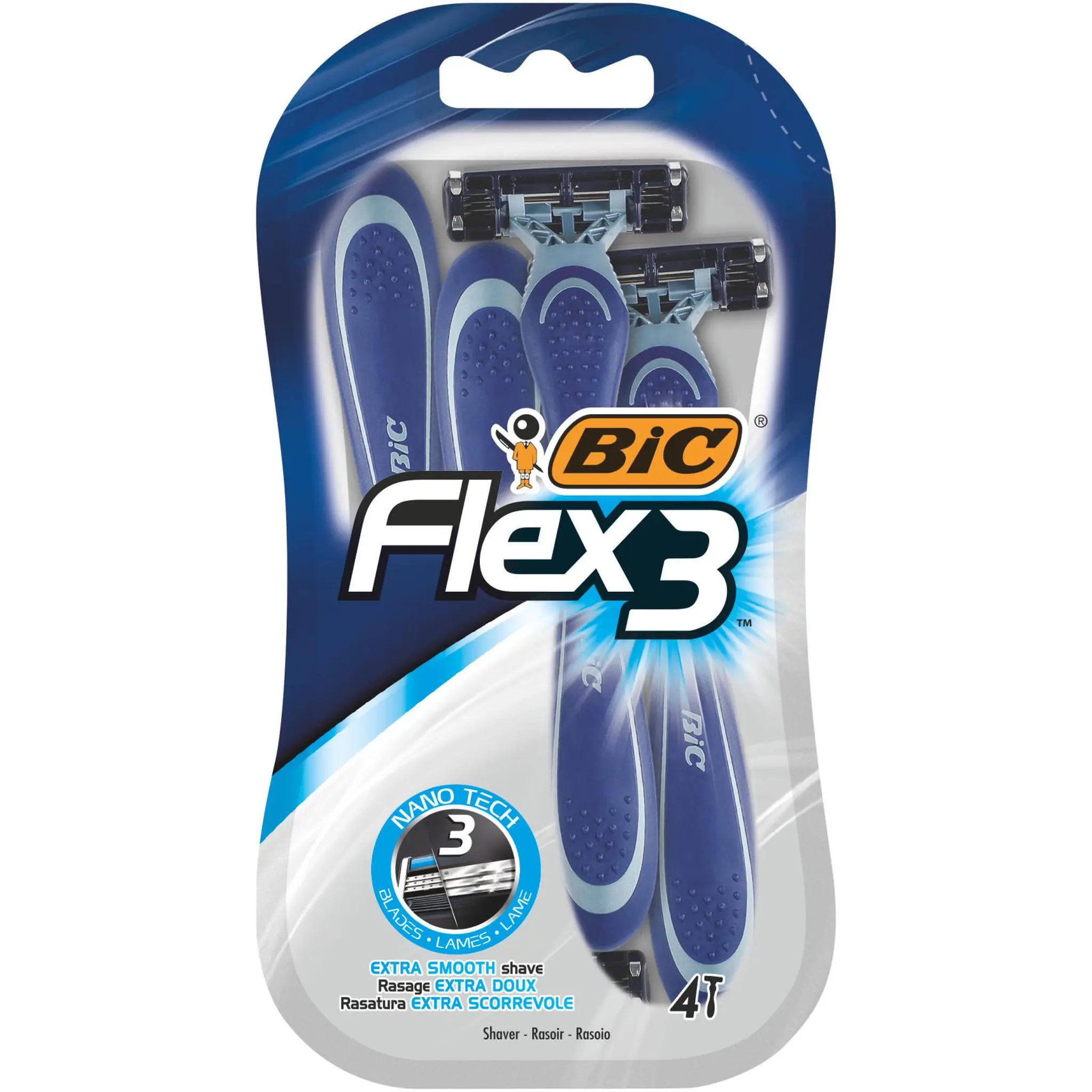 BIC Flex 3 Rasoirs jetables