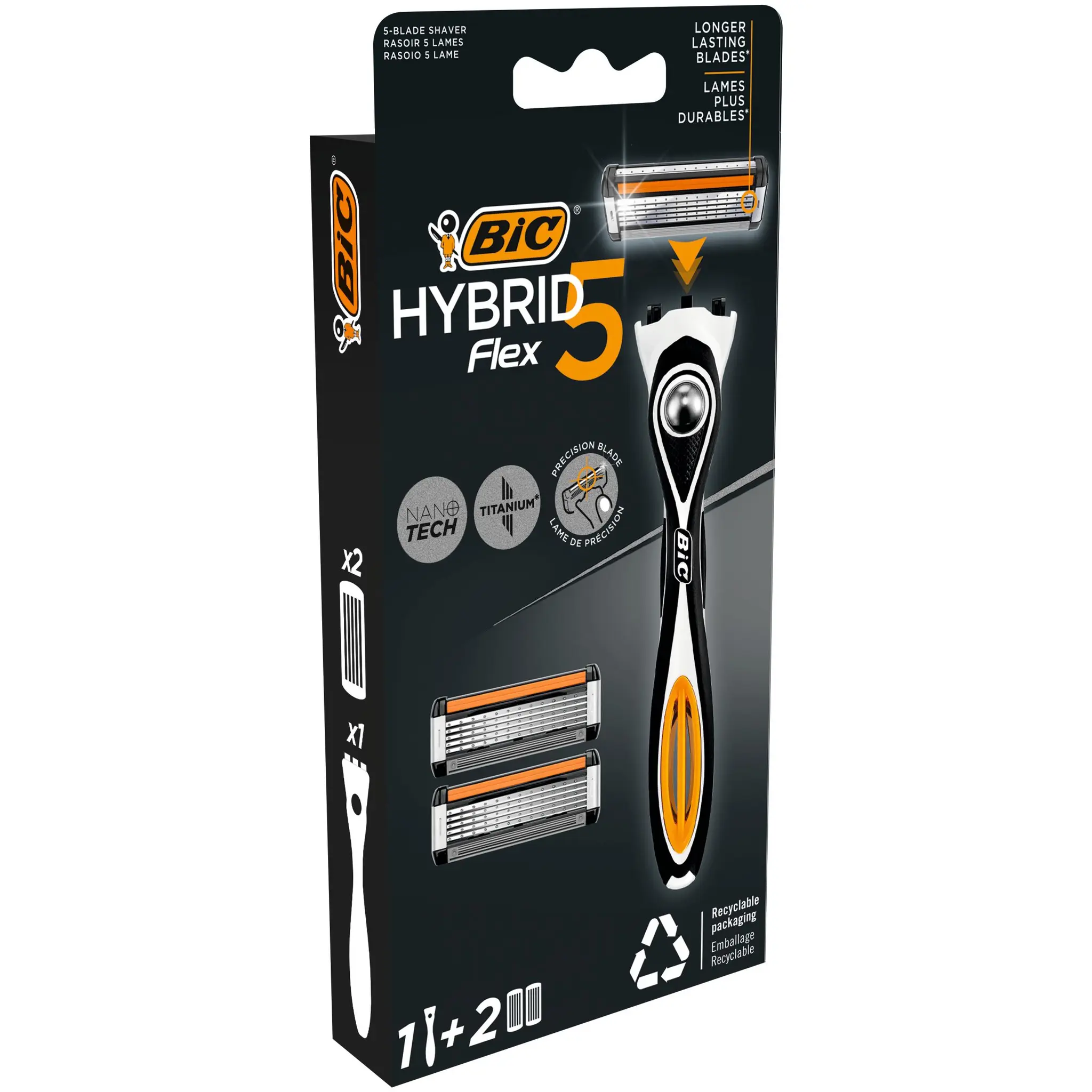 BIC Rasoir hybrid 5 flex