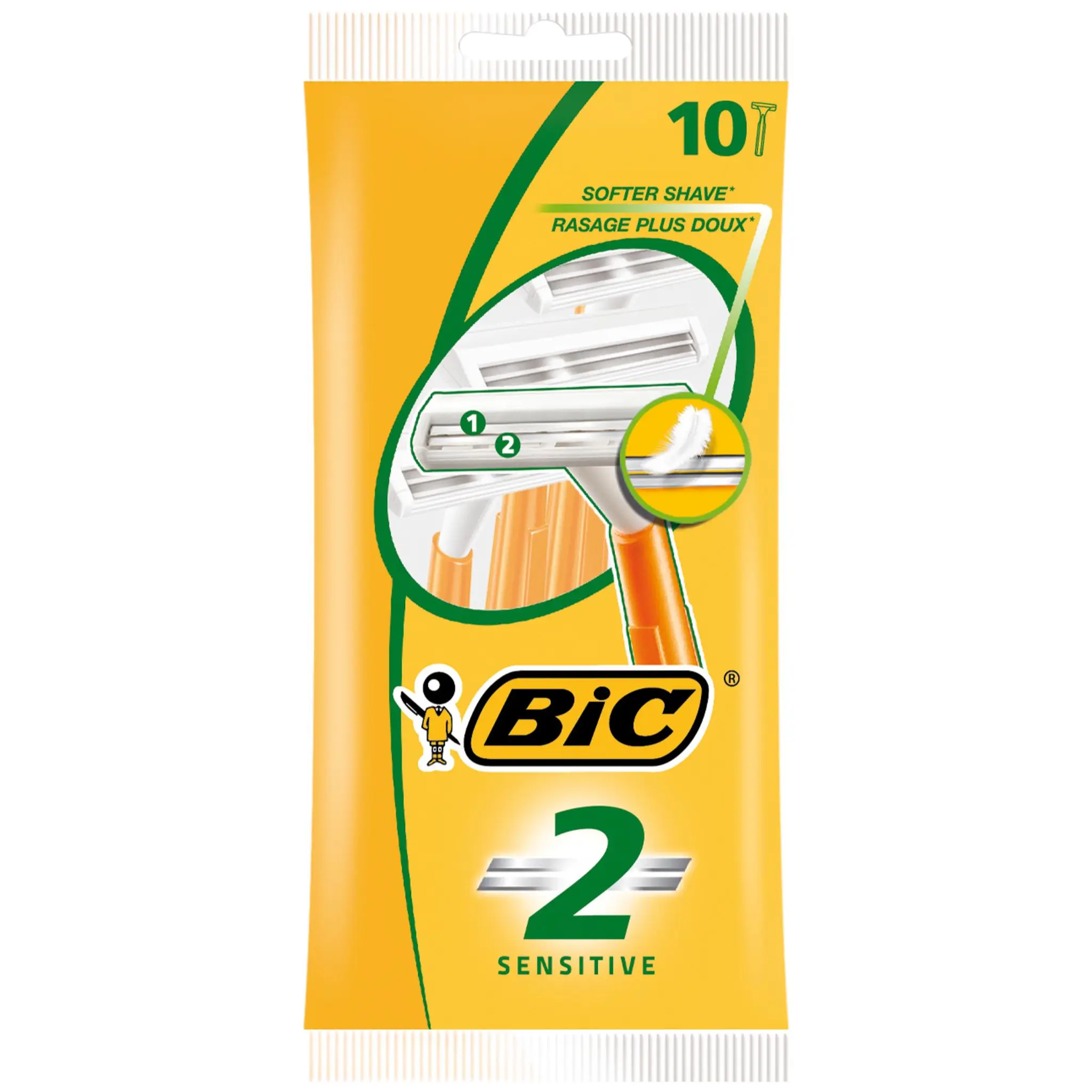 BIC Rasoirs jetables 2 lames