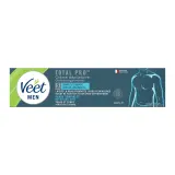 VEET Men Crème dépilatoire homme torse et corps peaux sensibles