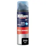WILLIAMS Gel à raser protect peau sensible