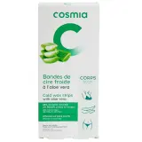 COSMIA Bandes de cire froide corps peaux sensibles