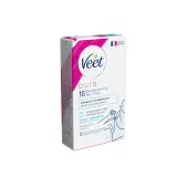 VEET Minima Bandes de cire Easy-Gel pour aisselles
