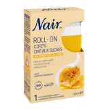NAIR Roll on corps cire au sucre pour peaux sèches et sensibles