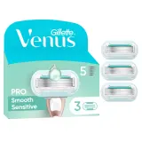 GILLETTE Venus Pro Smooth Sensitive recharges 5 lames
