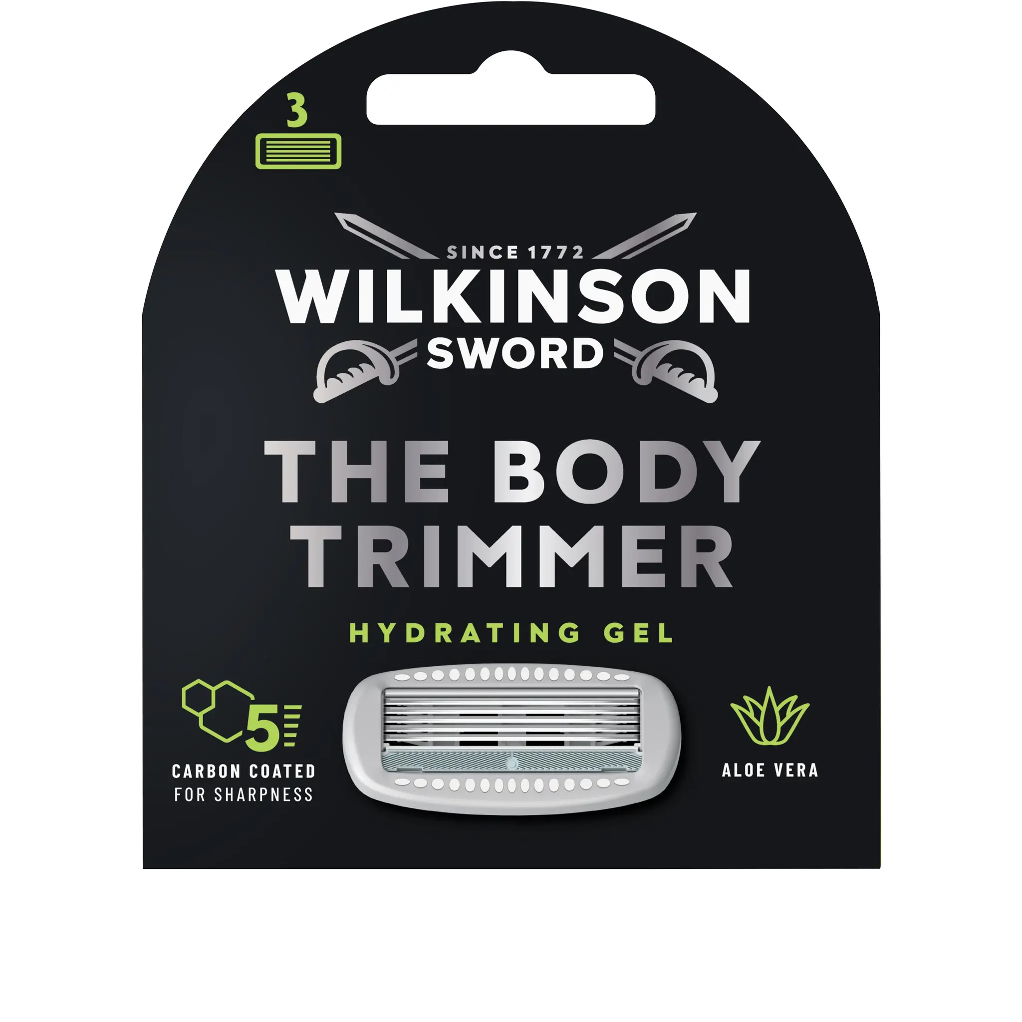 WILKINSON Hydro trim and shave recharge lame rasoir