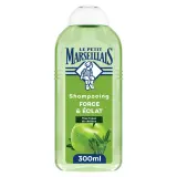 LE PETIT MARSEILLAIS Shampoing force et éclat pomme et olivier bio tous types de cheveux sans silicone