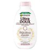 GARNIER ULTRA DOUX Shampoing doux apaisant cheveux et cuirs chevelus délicats