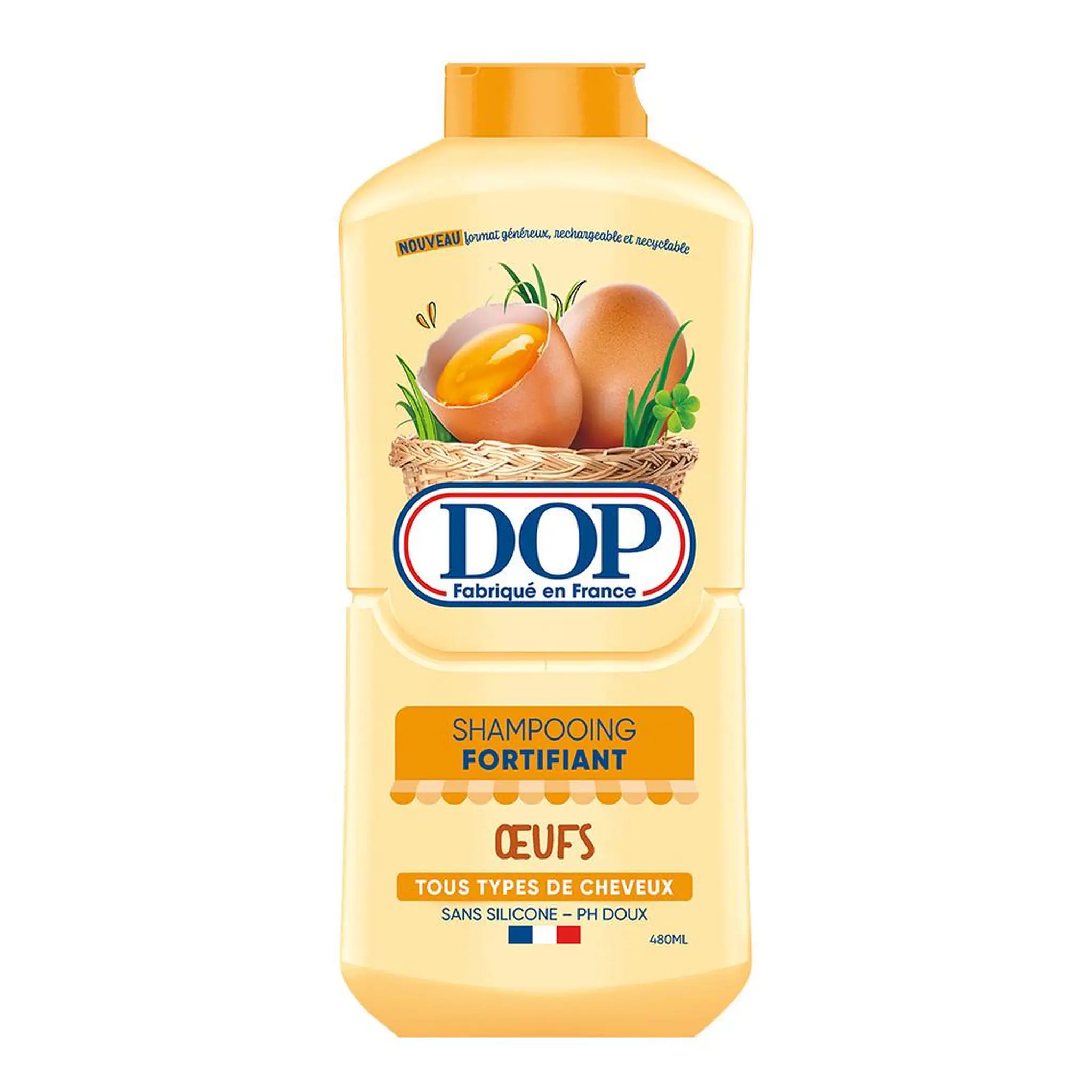 DOP Shampoing fortifiant aux œufs