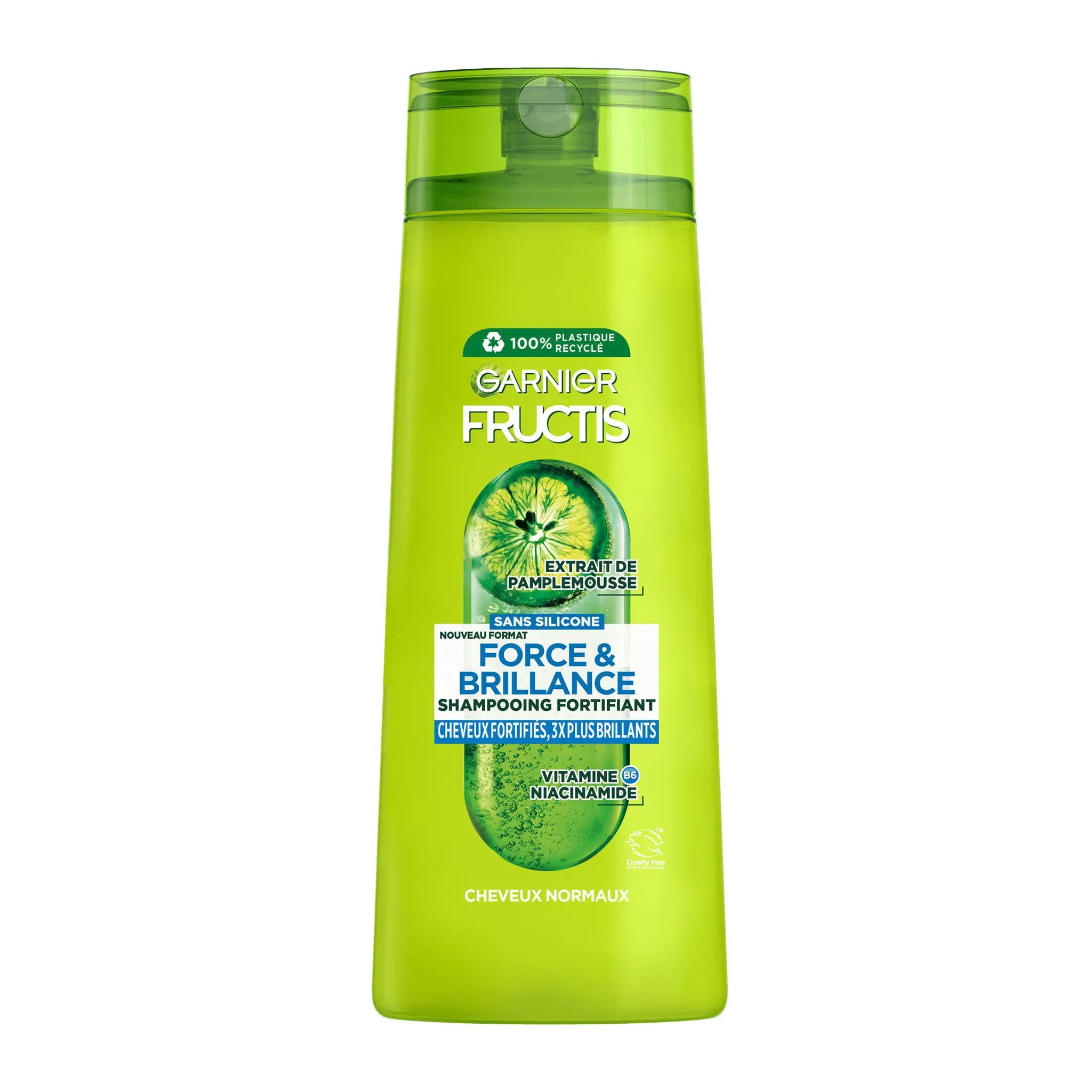 FRUCTIS Garnier Shampooing fortifiant force & brillance cheveux normaux