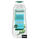 TIMOTEI Shampoing hydratant et repulpant pour cheveux secs et déshydratés