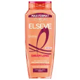 ELSEVE Dream Long Shampooing reconstructeur huile de ricin + kératine végétale cheveux longs , abîmés