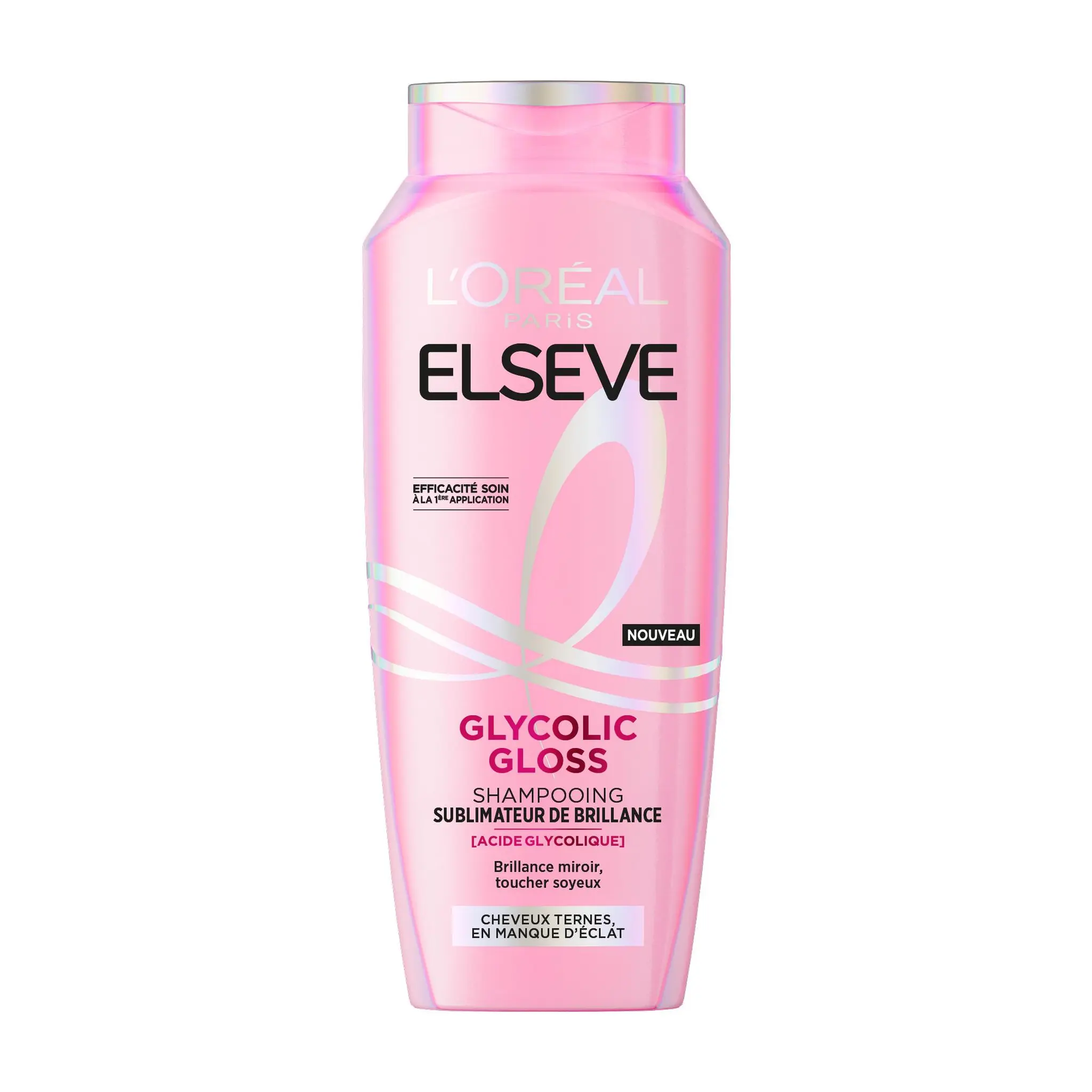 ELSEVE Glycolic gloss Shampooing sublimateur de brillance