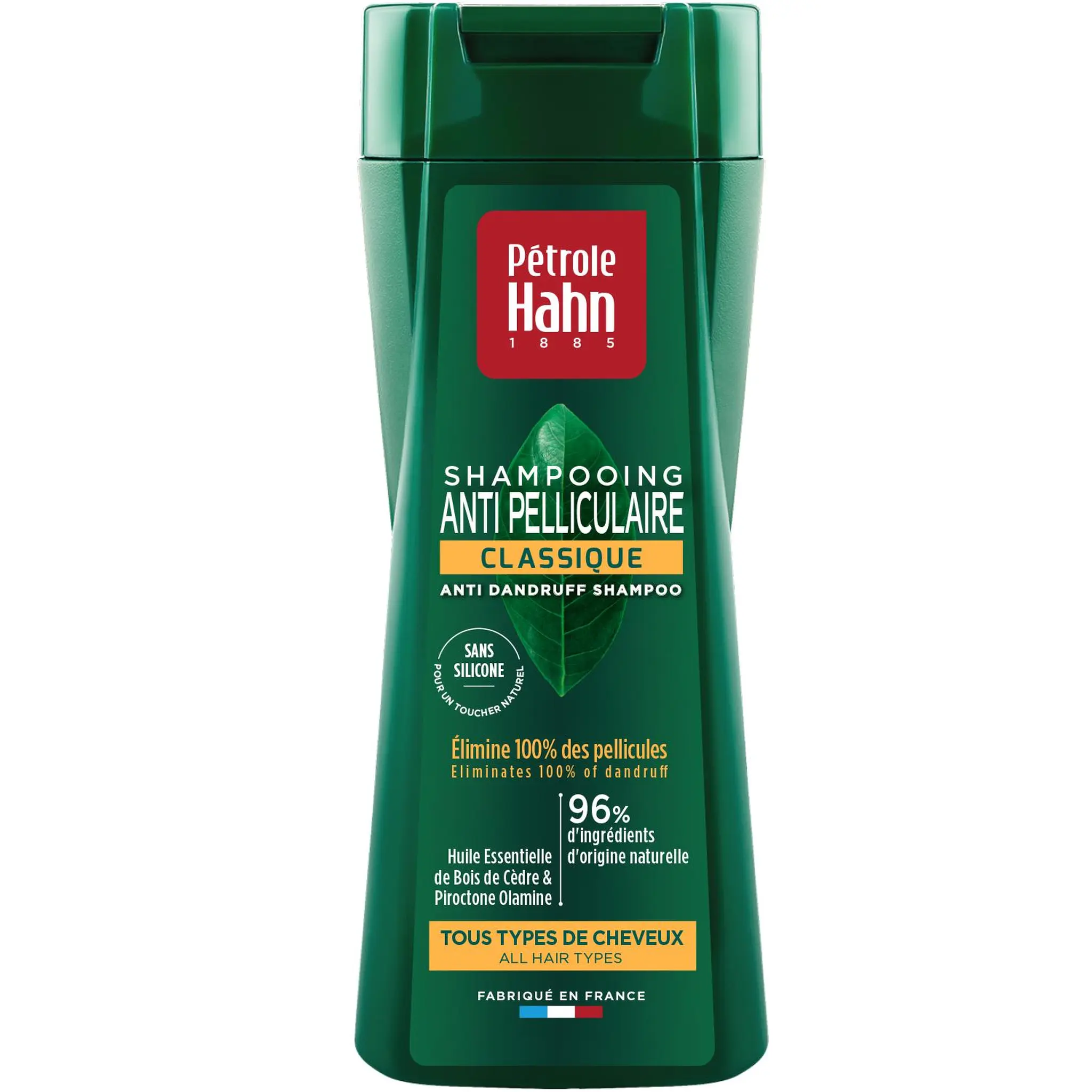 PETROLE HAHN Shampoing antipelliculaire classique tous types de cheveux