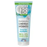 SO BIO ETIC Shampoing cheveux hydratés coco bio
