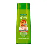 FRUCTIS Garnier shampoing renforçateur vitamines et force cheveux fragiles tendance à tomber