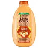 GARNIER ULTRA DOUX Shampoing reconstituant trésors de miel cheveux fragiles et cassants