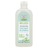 SO BIO ETIC Shampoing bio aloe vera tous types de cheveux