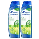 HEAD & SHOULDERS Pure Intense Shampooing sébo régulateur