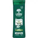 L'ARBRE VERT Shampoing antipelliculaire et saponine parfum olivier