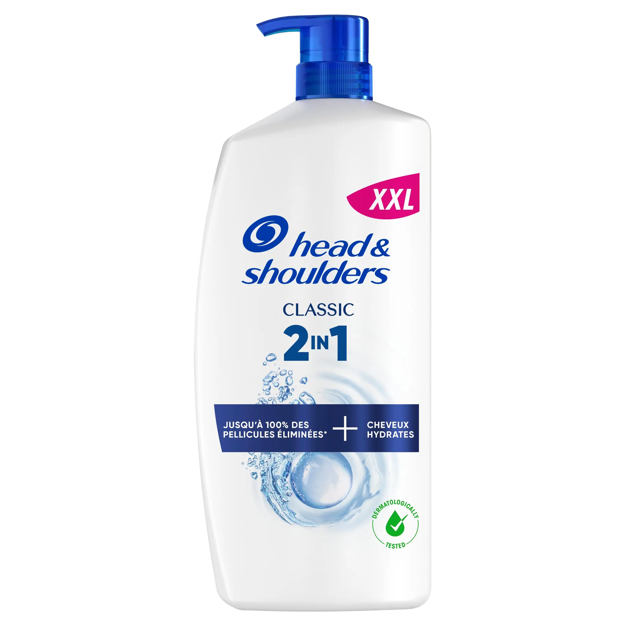 HEAD & SHOULDERS Shampooing classic 2en1