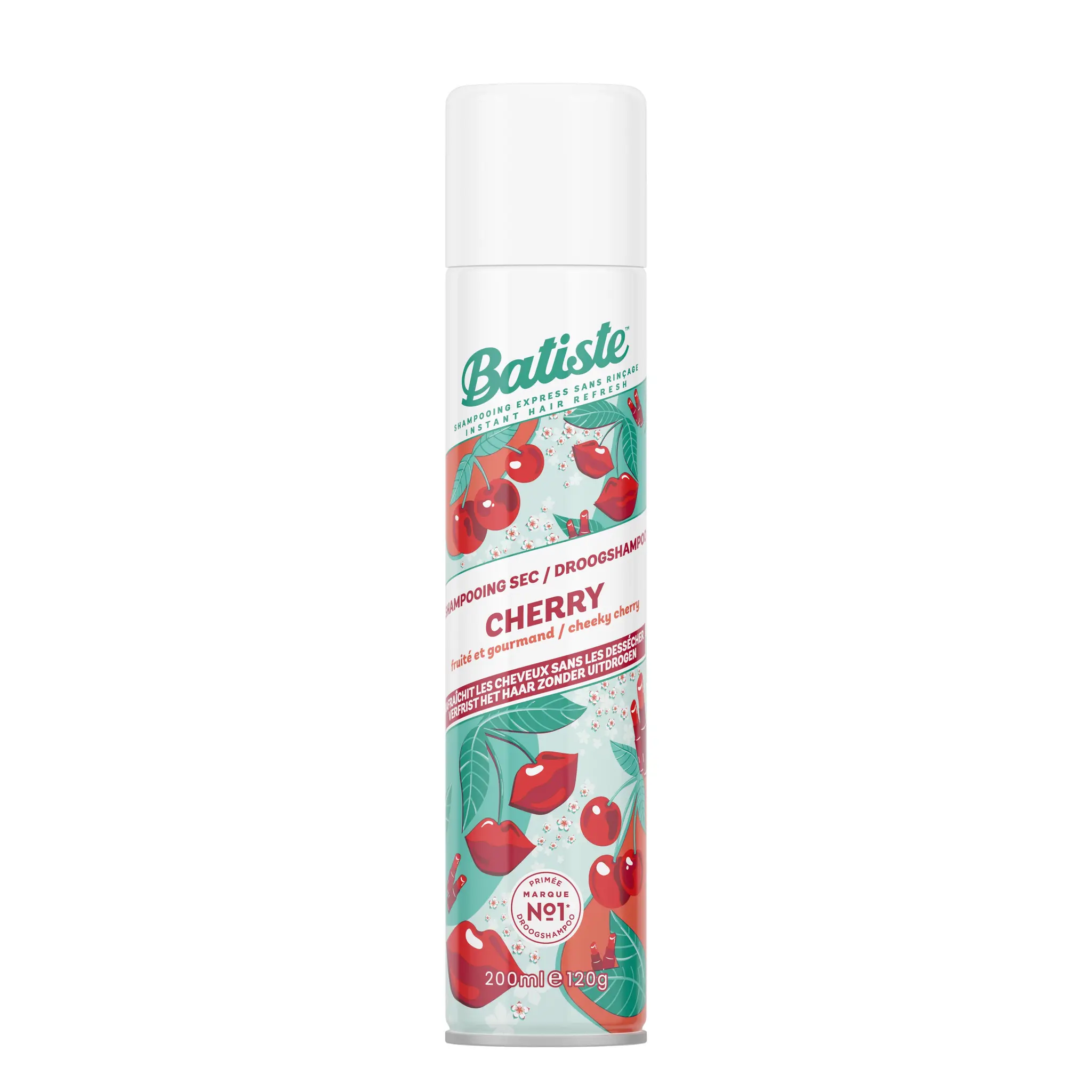 BATISTE Shampooing sec spray cherry