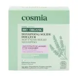 COSMIA BIO Cosmos Shampooing solide aux extraits de lavande et gingembre cheveux normaux