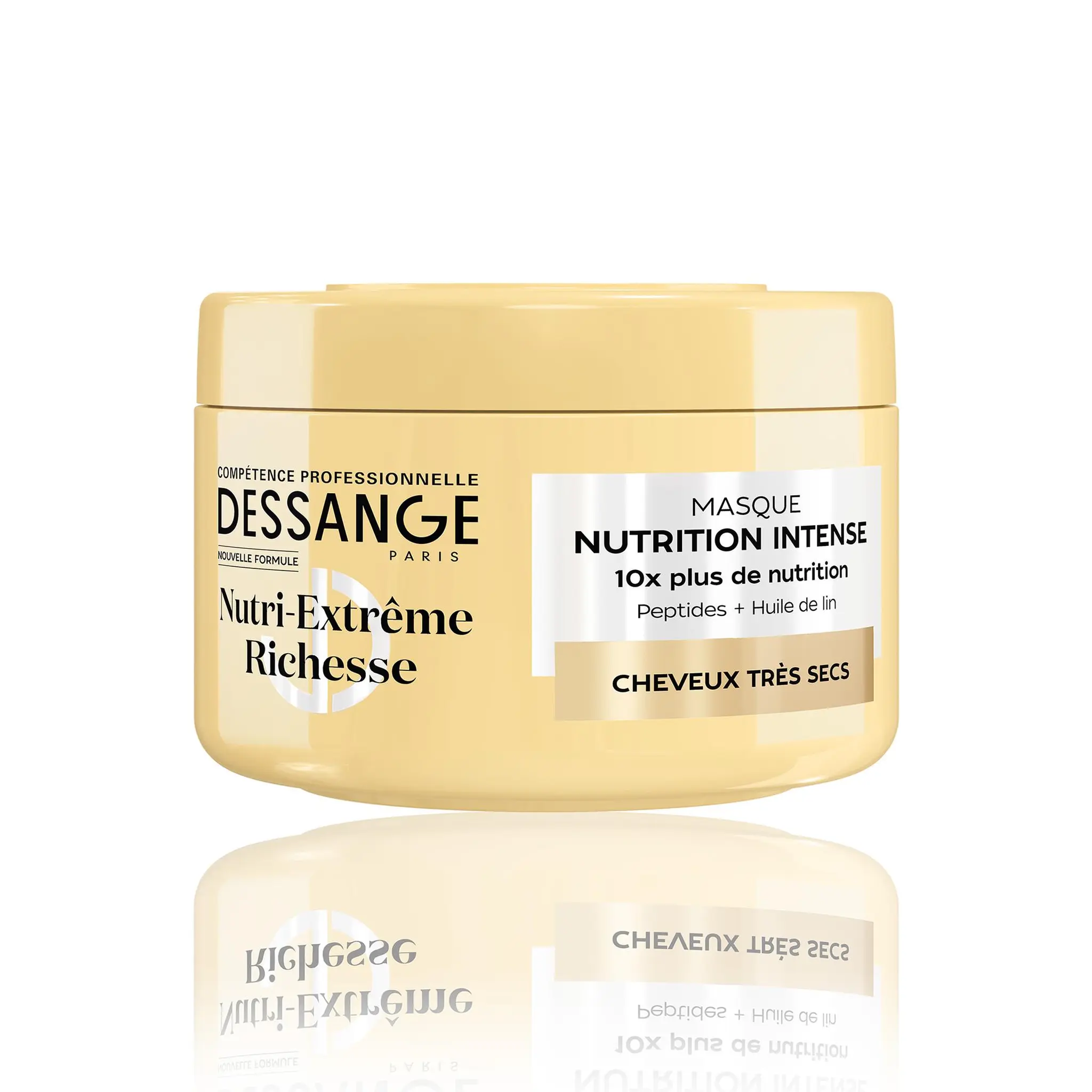 DESSANGE Masque nutri-extrême richesse nutrition intense cheveux très secs