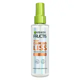 GARNIER Fructis Diamond liss spray lissant brillance vernis cheveux ternes, indisciplinés