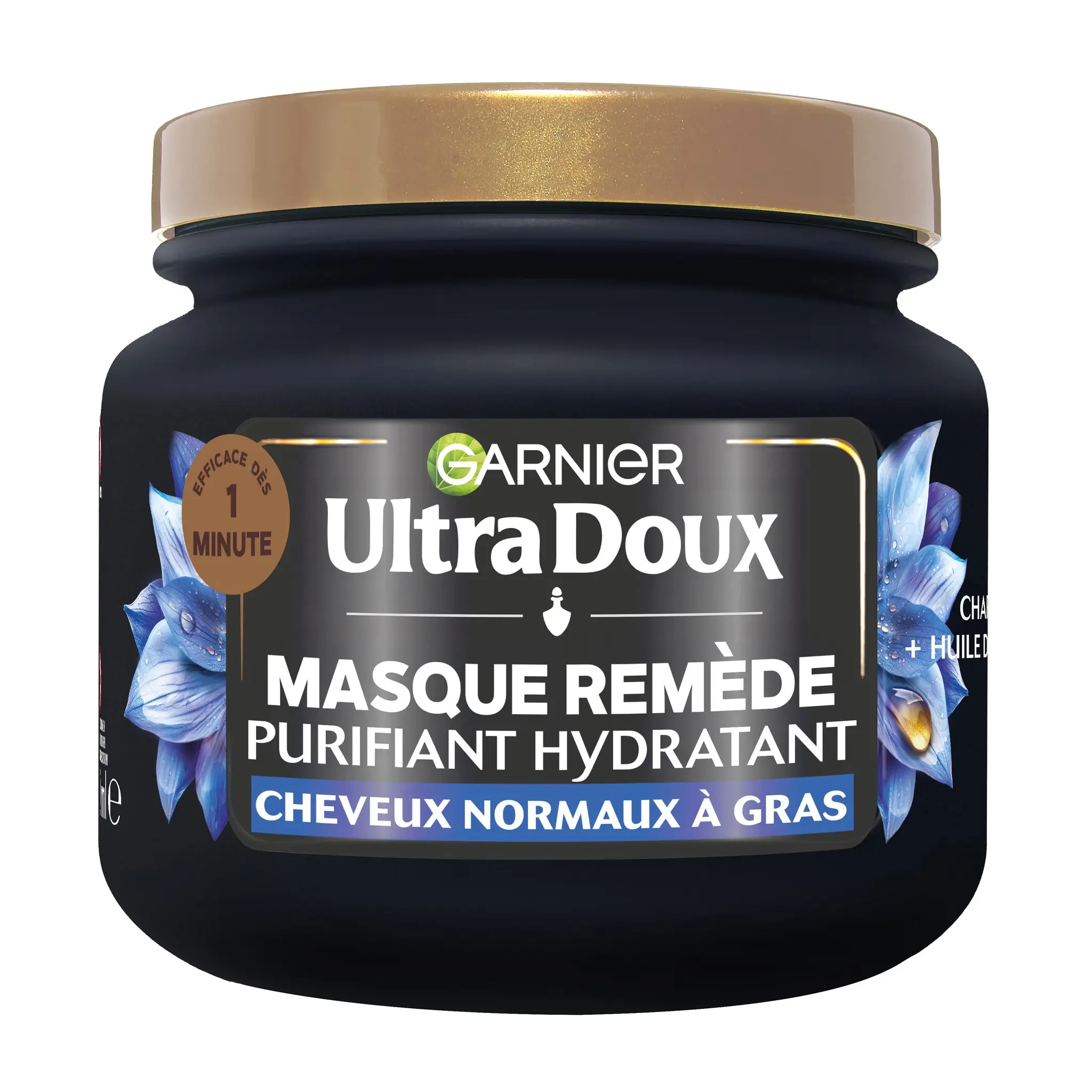 GARNIER ULTRA DOUX Masque remède hydratant 72h