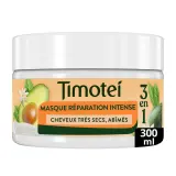 TIMOTEI Masque réparation intense 3en1 cheveux très secs et abîmés