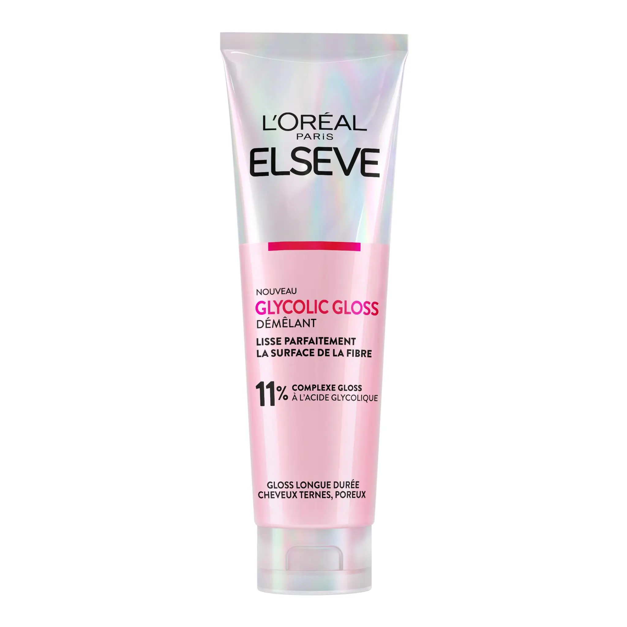 ELSEVE Glycolic Gloss Après-shampoing démêlant cheveux ternes poreux